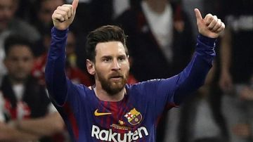 Lionel Messi puede registrar su nombre para artículos deportivos