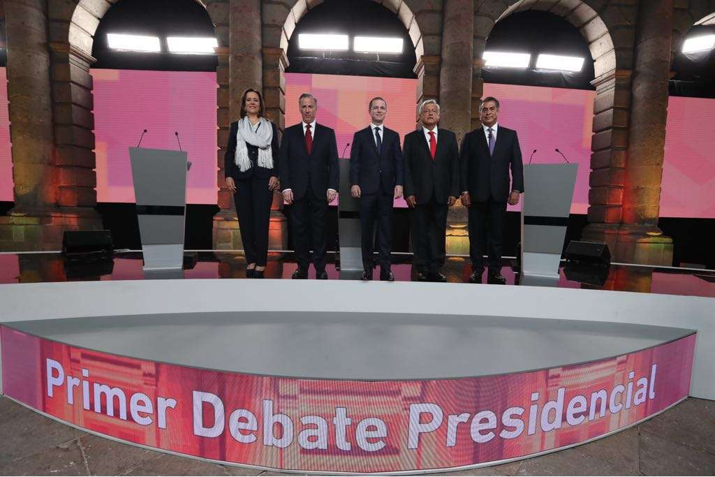 México primer debate presidencial costó 700,000 La Opinión