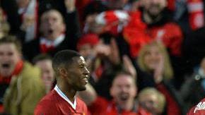 Liverpool venció 5-2 a Roma. EFE