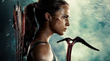 La revisión de 'Tomb Raider', donde Alicia Vikander se transforma en Lara Croft, ha sido especialmente cuestionada por la crítica.
