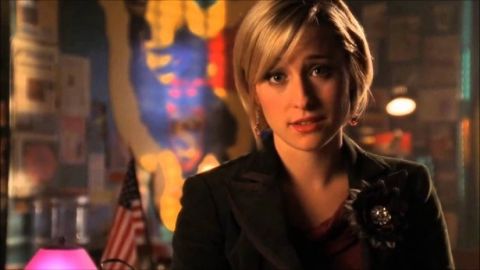 Allison Mack es una de las estrellas de la serie 'Smallville'.