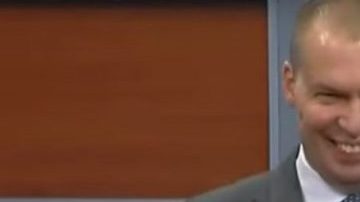 El periodista deportivo mexicano André Marín de Fox Sports.