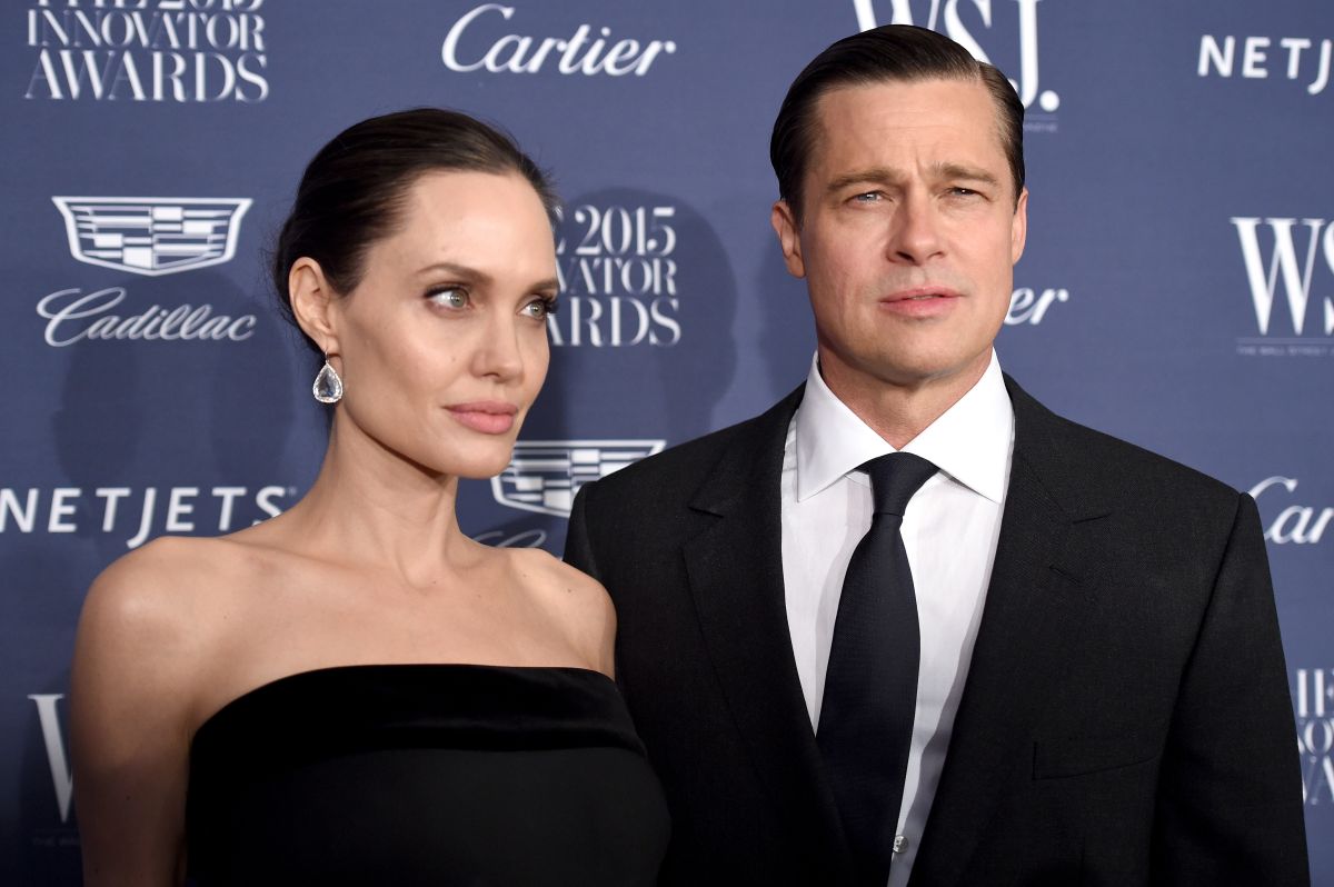 Angelina Jolie y Brad Pitt, cuando eran pareja