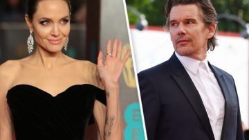 Angelina Jolie e Ethan Hawke