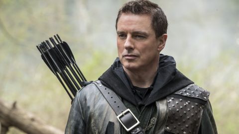 John Barrowman encarna a  Malcolm Merlyn en la popular serie 'Arrow', creada en 2012 y aún en antena.