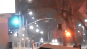 El incidente ocurrió la madrugada del lunes entre E. Cesar Chavez Avenue y N. Vignes Street.