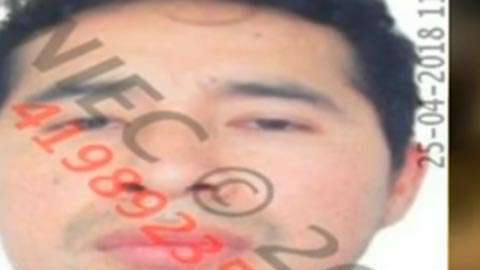 Carlos Huallpa Baca fue detenido como sospechoso.