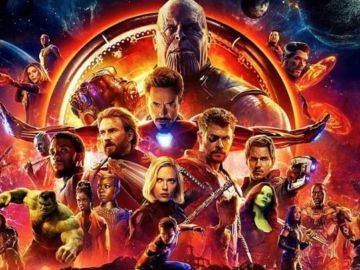 Avengers: Endgame es la segunda película más taquillera de la