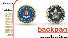 Los diversos acuerdos de declaración de culpabilidad requieren que Ferrer cierre Backpage.com en todo el mundo.