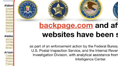 Los diversos acuerdos de declaración de culpabilidad requieren que Ferrer cierre Backpage.com en todo el mundo.