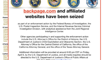 Los diversos acuerdos de declaración de culpabilidad requieren que Ferrer cierre Backpage.com en todo el mundo.