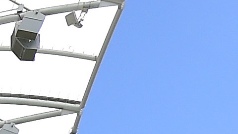 El Estadio Banc of California, casa del LAFC, recibe su primer juego.