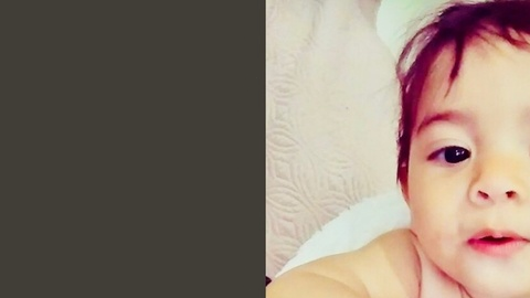 El bebé, afortunadamente ya a salvo, sólo tiene 11 meses.
