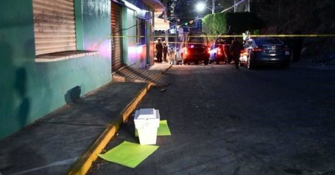 Abandonan cabeza humana en Acapulco.