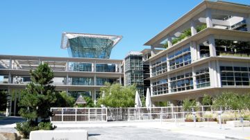 Las oficinas de CalPERS en Lincoln Plaza, Sacramento.