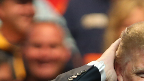 El famoso peluquero de celebridades Adrian Wood contó el viacrusis de lo que es peluquear a Trump