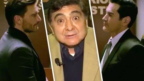 Carlos Bonavides tacha de malos actores a Julián Gil y David Zepeda