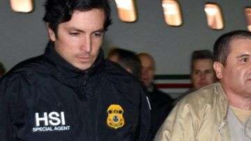 "El Chapo" fue extraditado a EEUU en enero de 2017.