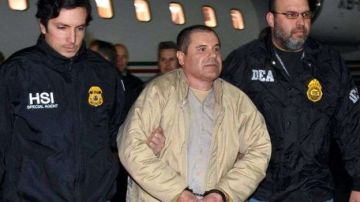 "El Chapo" fue extraditado a EEUU en enero de 2017.