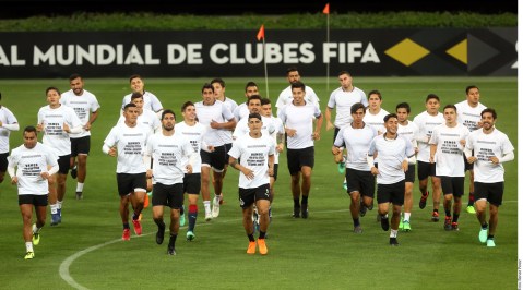 Chivas entrenó rumbo a la final de la Concachampions bajo protesta