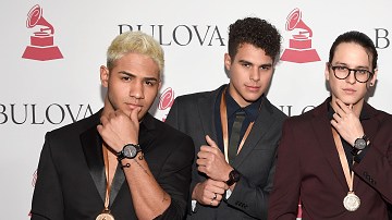 CNCO: Christopher Vélez, Richard Camacho, Joel Pimentel, Erick Colón y Zabdiel de Jesús.