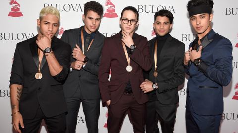 CNCO: Christopher Vélez, Richard Camacho, Joel Pimentel, Erick Colón y Zabdiel de Jesús.