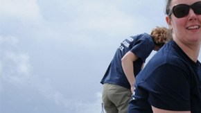 Viajan desde Massachussets hasta Florida para liberar a 14 tortugas.