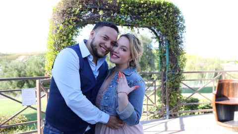 Chiquis Rivera y Lorenzo Méndez