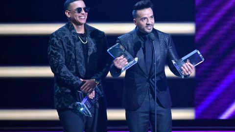 Daddy Yankee y Luis Fonsi fueron los grandes ganadores de la noche