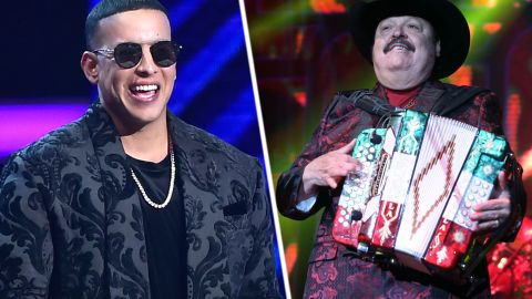 Daddy Yankee y Ramón Ayala