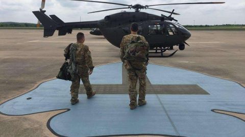 Los temas migratorios se discutirán al tiempo que se aumenta la vigilancia en la frontera con el envío de Guardia Nacional.