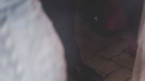 Un perro callejero irrumpe en la boda de esta pareja que acaba por adoptarlo.