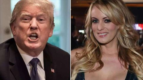 El presidente Trump enfrenta nueva demanda de Stormy Daniels.