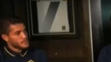 Los hermanos dos Santos en entrevista con David Faitelson.
