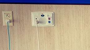 El viernes, Melania visitó un hospital en Florida.