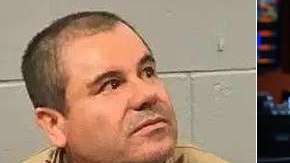 Joaquín "El Chapo" Guzmán Loera y su abogado Eduardo Balarezo.