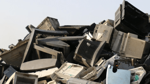 Eric Lundgren espera que su historia arroje luz sobre la epidemia de desechos electrónicos de Estados Unidos.