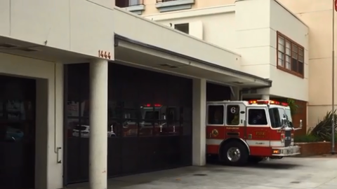 Un estudio demostró que la actual estación de bomberos de Santa Mónica, levantada en 1955, no está preparada para aguantar un terremoto.