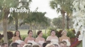 Chris Norton consigue caminar hasta el altar en su boda.