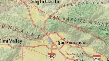La estrella señala el epicentro del sismo.