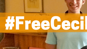 Los tres hijos de Cecilia Gómez son ciudadanos estadounidenses.