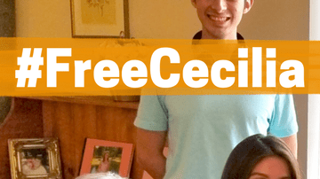 Los tres hijos de Cecilia Gómez son ciudadanos estadounidenses.