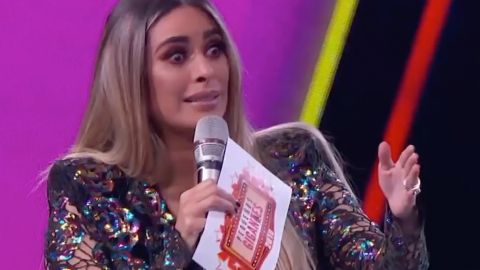 Galilea Montijo en "Pequeños Gigantes"
