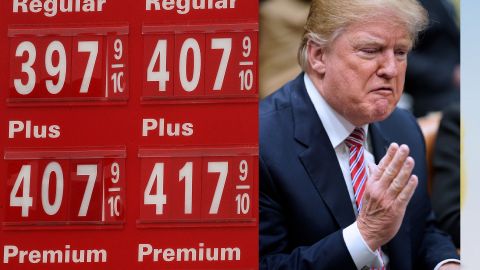 Trump dijo que no va a permitir que la OPEP manipule los precios del petróleo