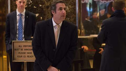 Michael Cohen ha reconocido haber pagado a Stormy Daniels en virtud de un acuerdo de confidencialidad que Donald Trump niega conocer.