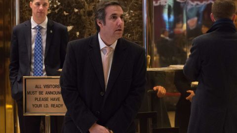 Michael Cohen ha reconocido haber pagado a Stormy Daniels en virtud de un acuerdo de confidencialidad que Donald Trump niega conocer.