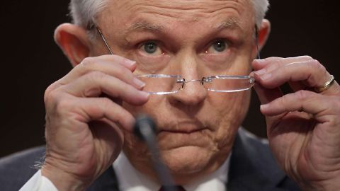 Attorney General Jeff Sessions Testifies Before Senate Intelligence Committee