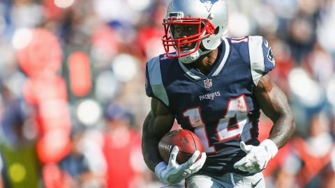 Brandin Cooks era una de las armas favoritas de Tom Brady en los Patriots.