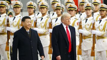 El presidente Trump amagó con más aranceles contra productos chinos.