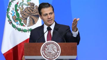 Enrique Peña Nieto dio su mensaje a través de un video compartido en Twitter.